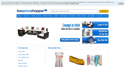 Desktop Screenshot of lowpriceshopper.co.uk